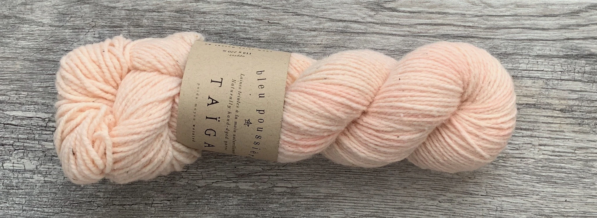 T A Ï G A - Farm to Cable Yarns