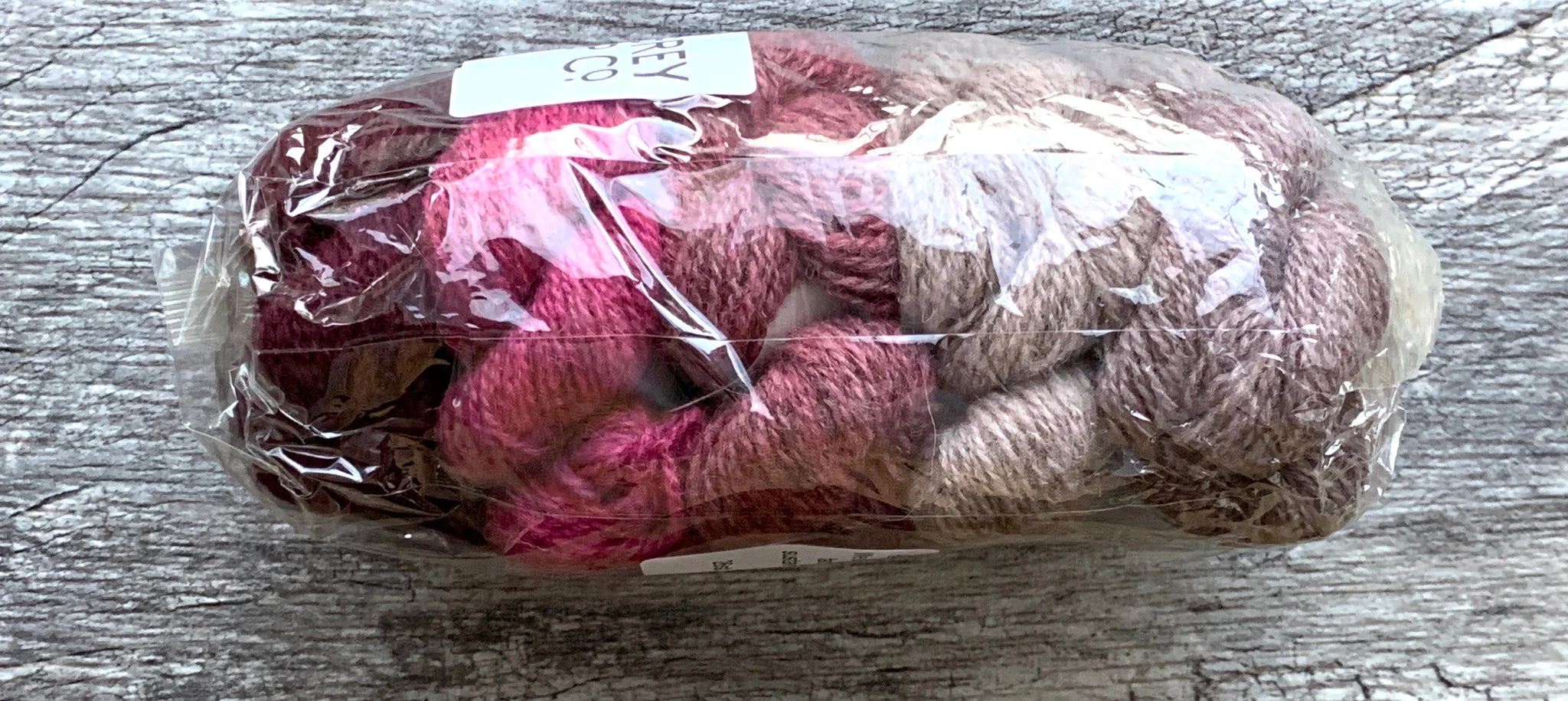 The Little Grey Sheep Hampshire 4 ply - Mini Skein sets