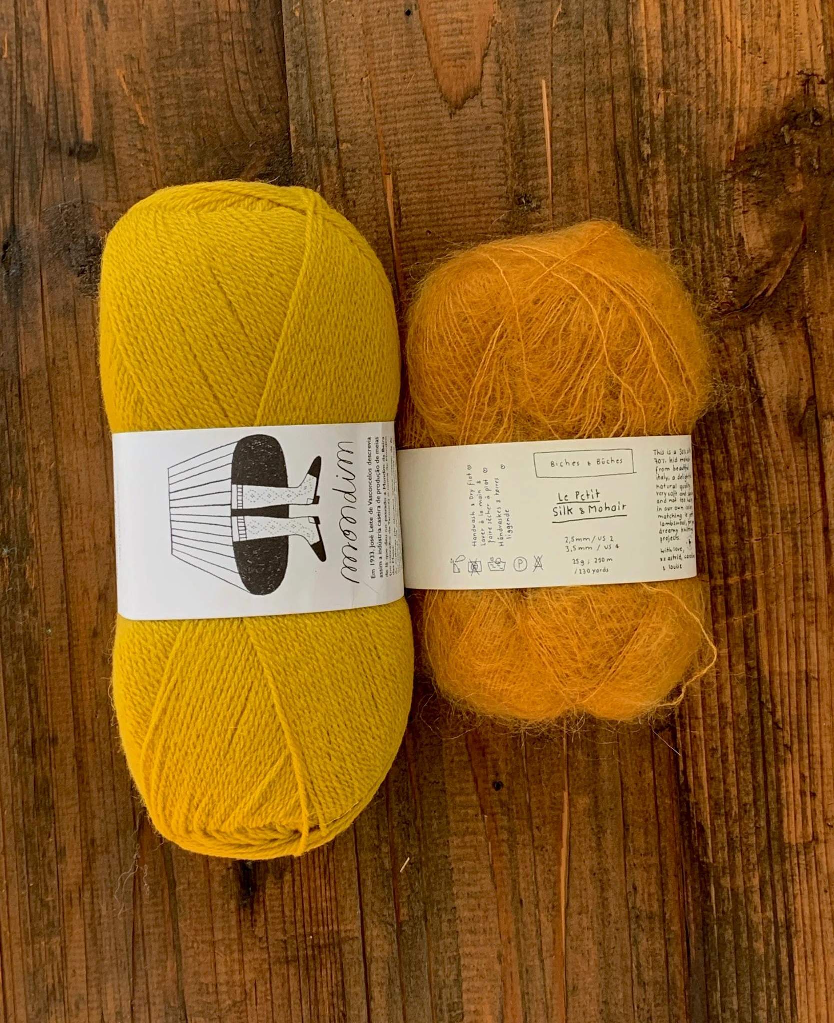 Paloma Sweater Kits - Mondim + Le Petit Silk & Mohair - Farm to Cable Yarns