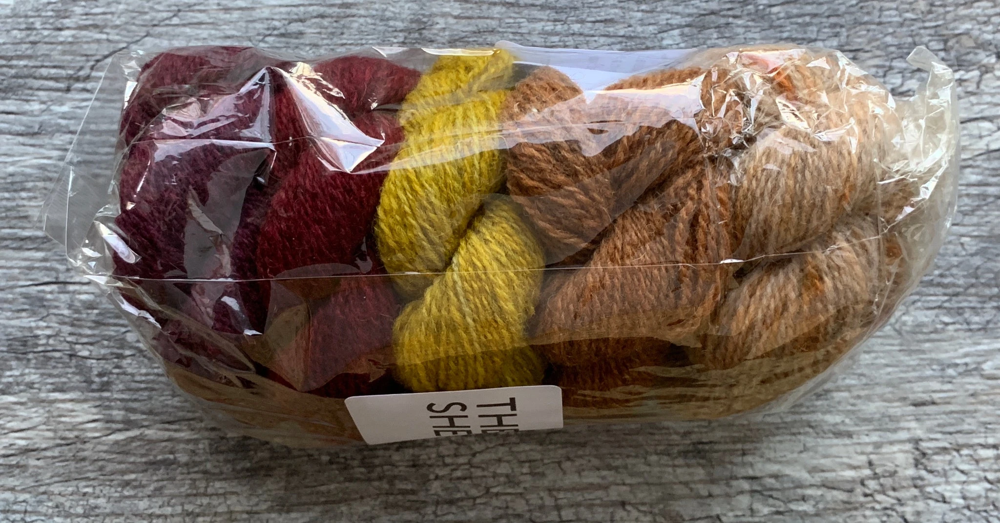 The Little Grey Sheep Hampshire 4 ply - Mini Skein sets