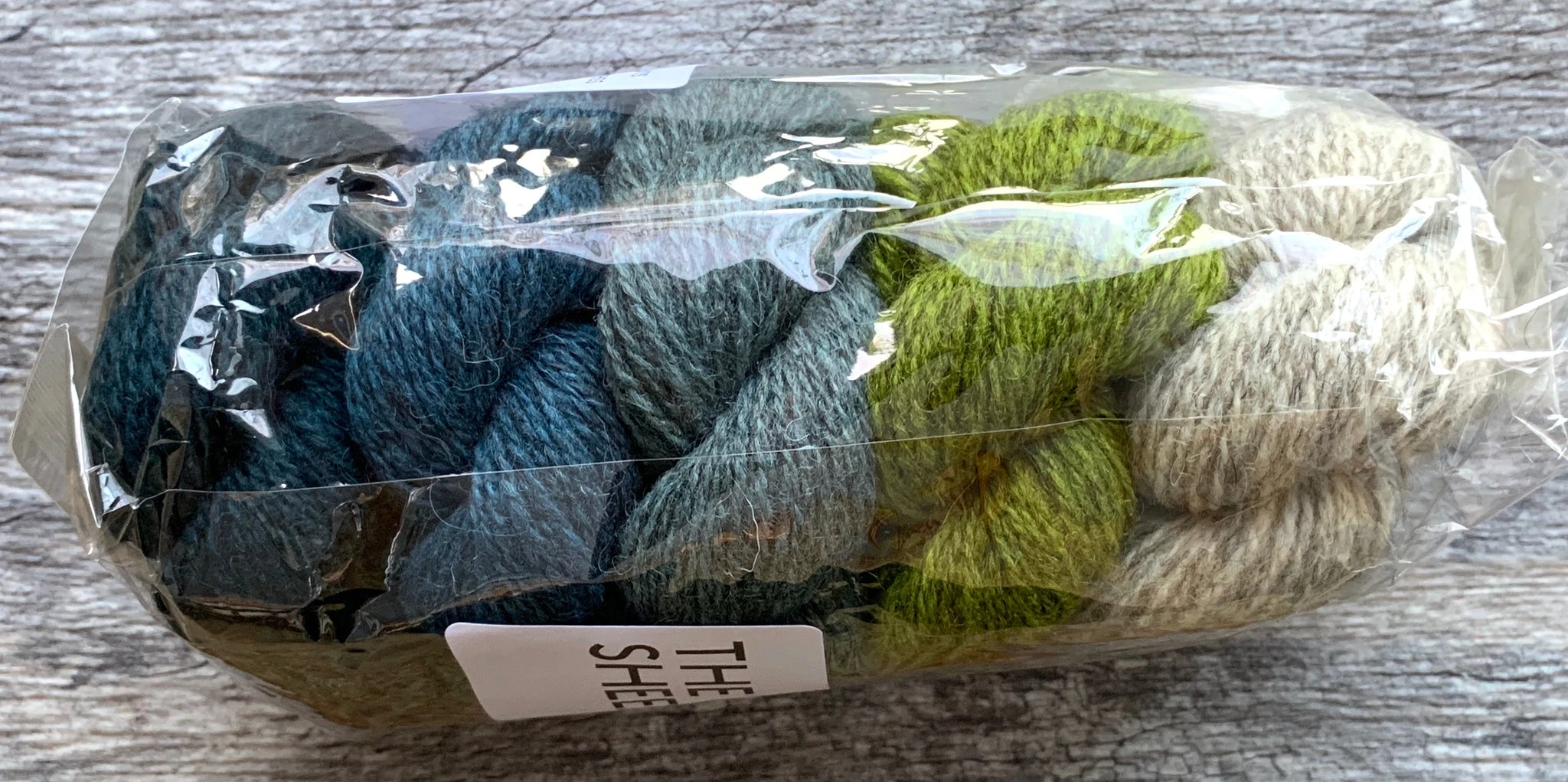 The Little Grey Sheep Hampshire 4 ply - Mini Skein sets
