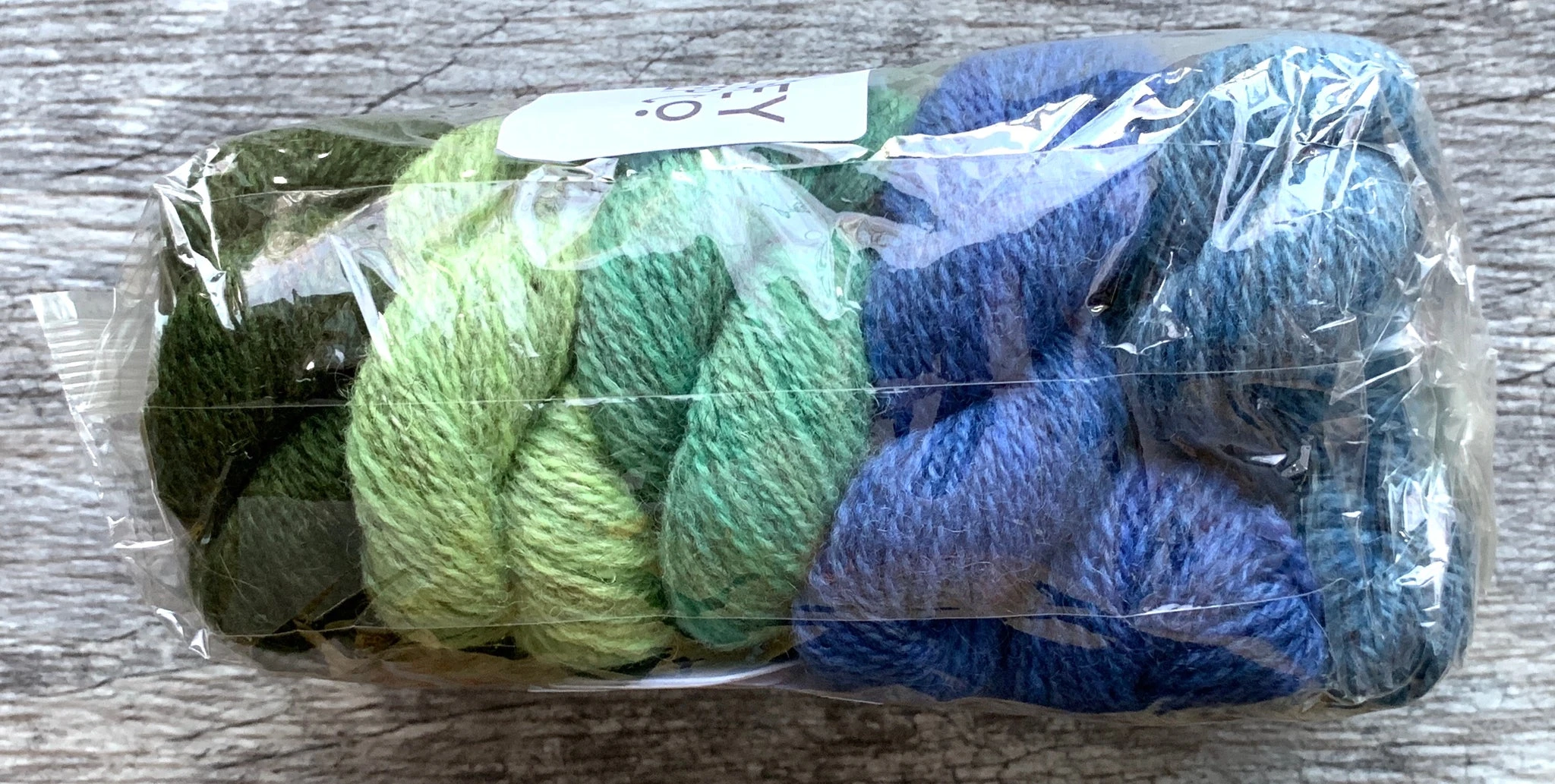 The Little Grey Sheep Hampshire 4 ply - Mini Skein sets