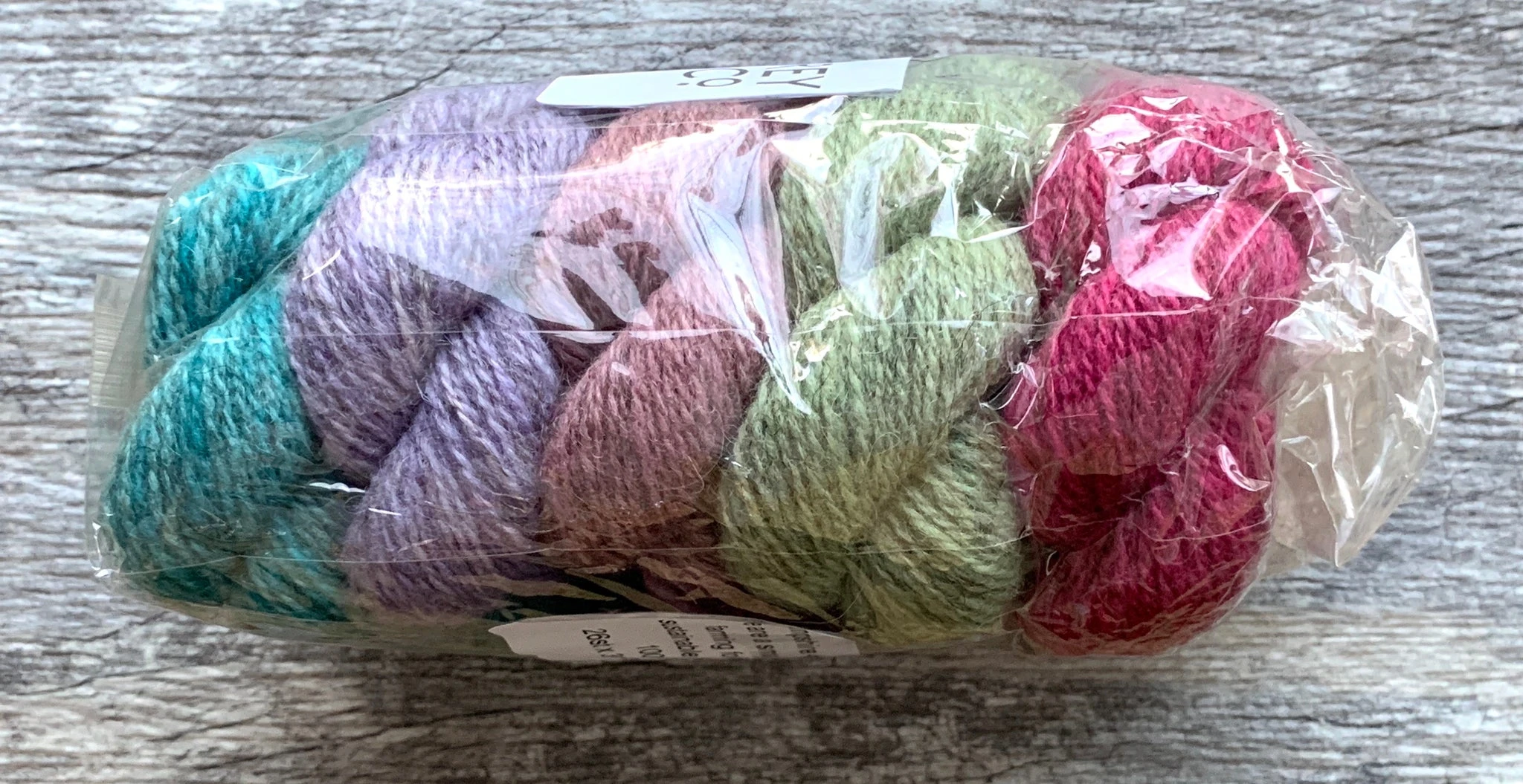 The Little Grey Sheep Hampshire 4 ply - Mini Skein sets