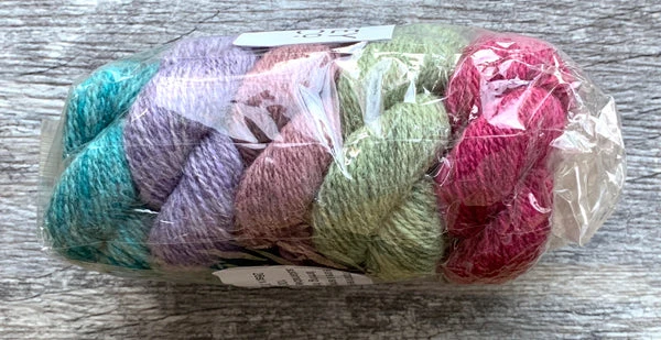 The Little Grey Sheep Hampshire 4 ply - Mini Skein sets