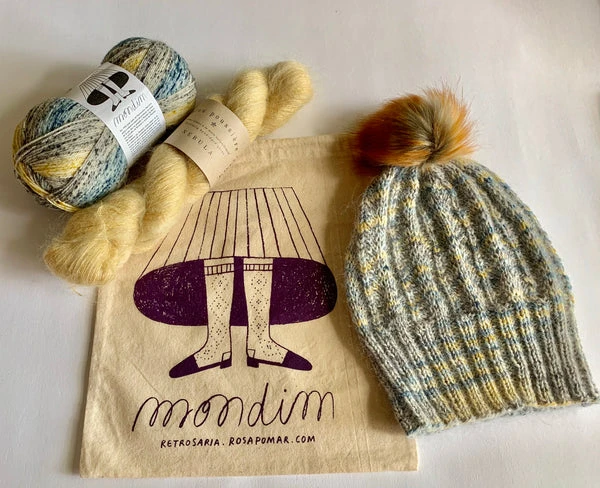 How Quiet Hat Kits - Farm to Cable Yarns