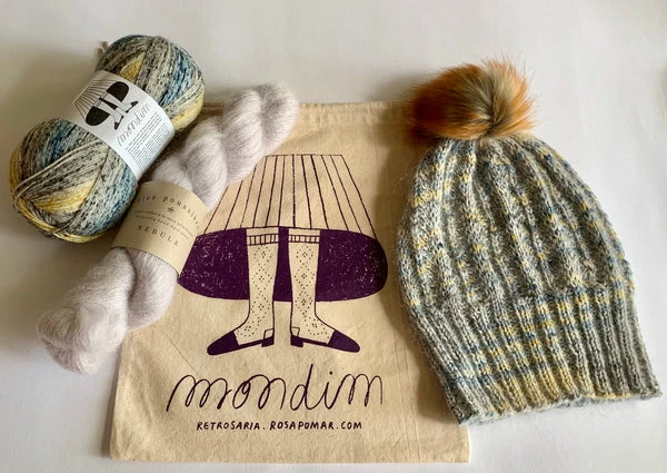 How Quiet Hat Kits - Farm to Cable Yarns