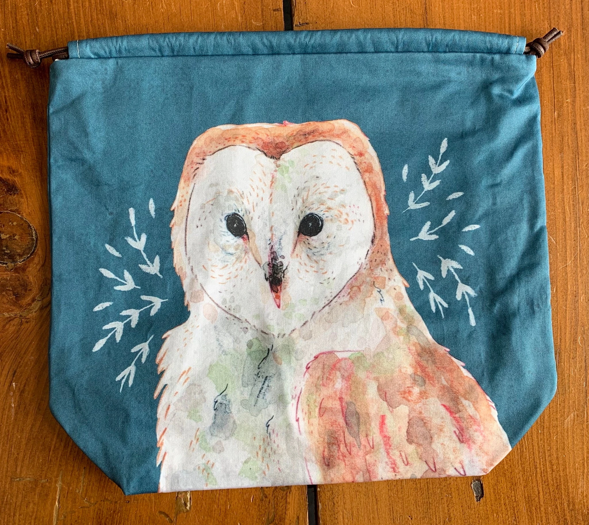 The Blue Rabbit House - Project Bags - Farm to Cable Yarns