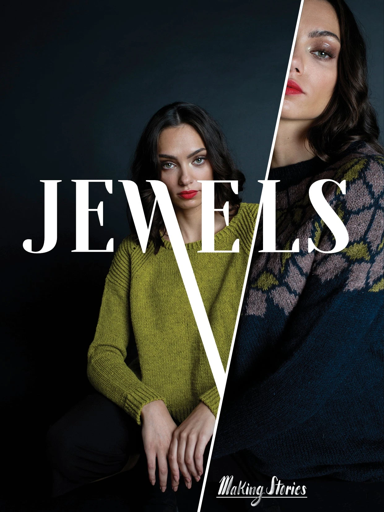 JEWELS - MAKING STORIES - Farm to Cable Yarns