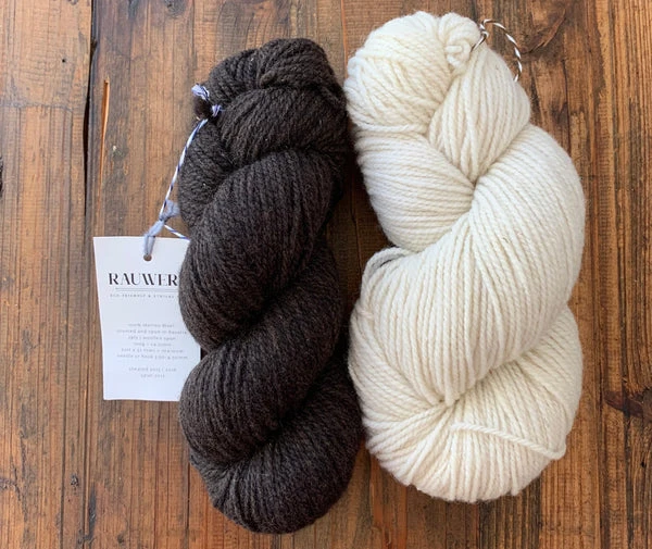 Kongro Mitten Kits - Skeindeer and Rauwerk - Farm to Cable Yarns