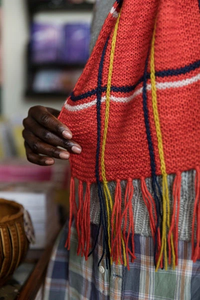 52 Weeks of Shawls - Laine