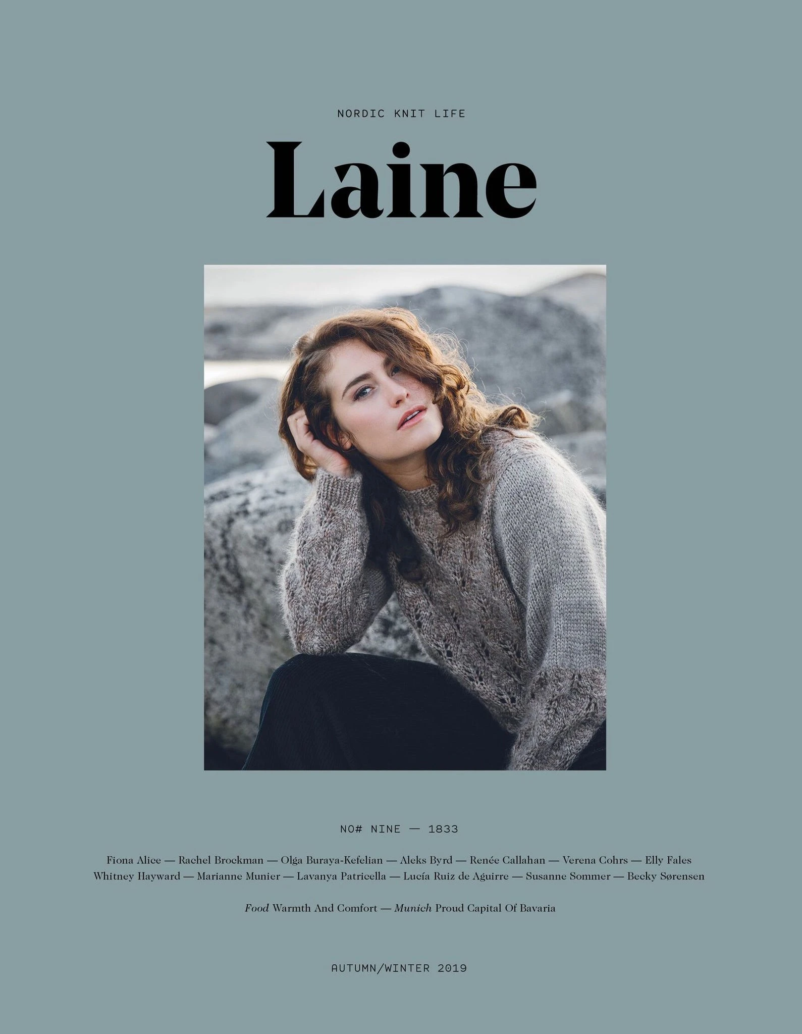 Laine Magazine Issue 9 - 1833 (FALL/WINTER 2019) - Farm to Cable Yarns