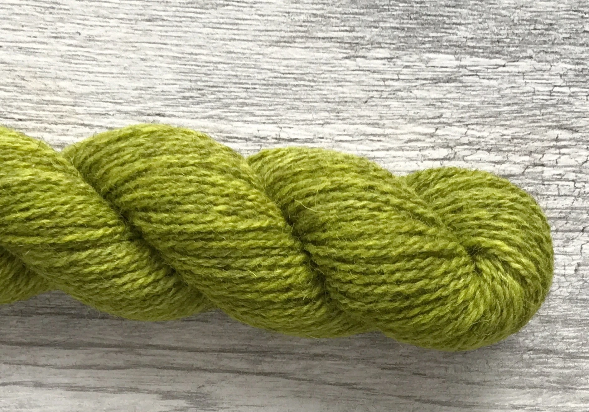 The Little Grey Sheep - Hampshire DK - Farm to Cable Yarns