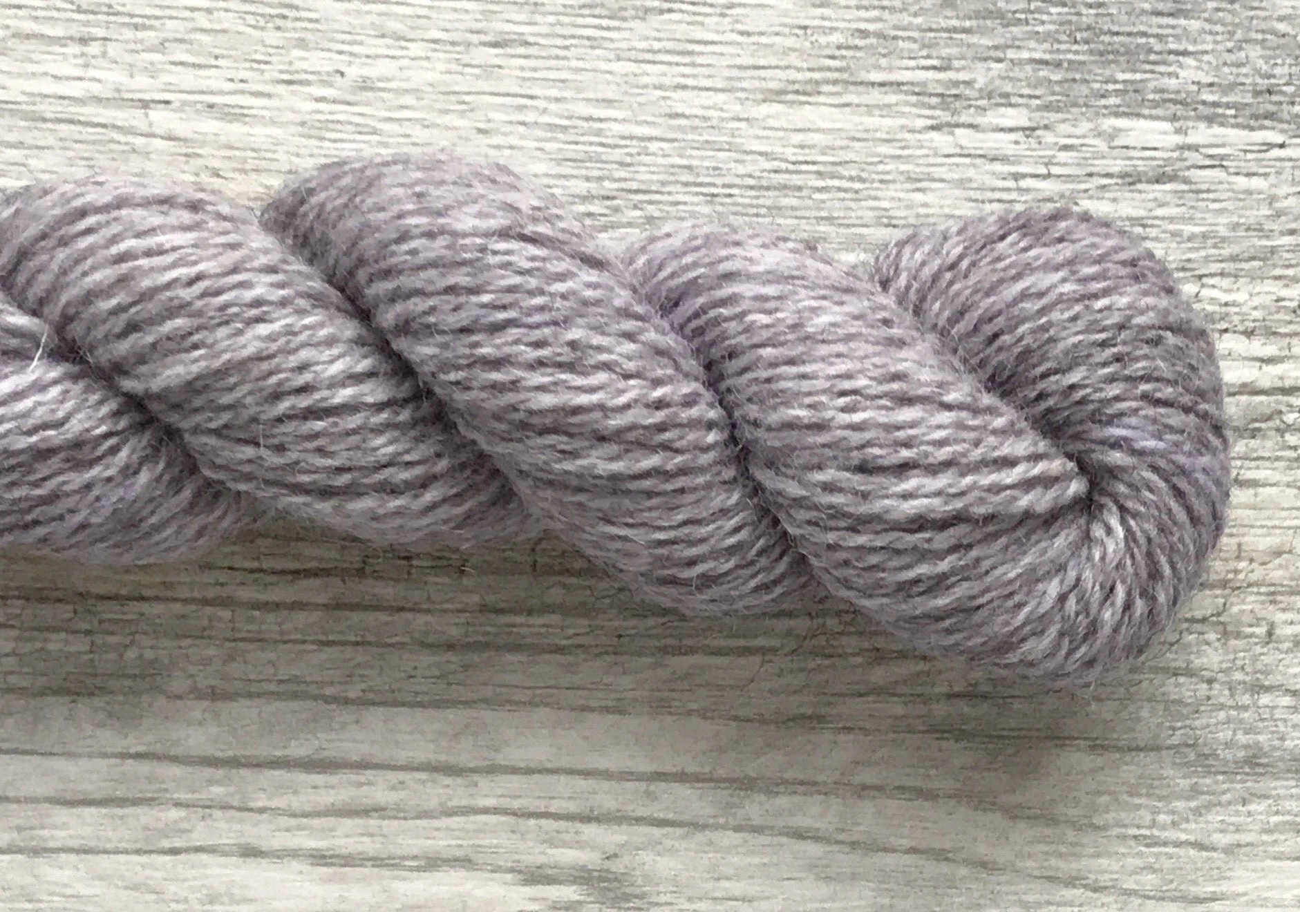 The Little Grey Sheep - Hampshire DK - Farm to Cable Yarns