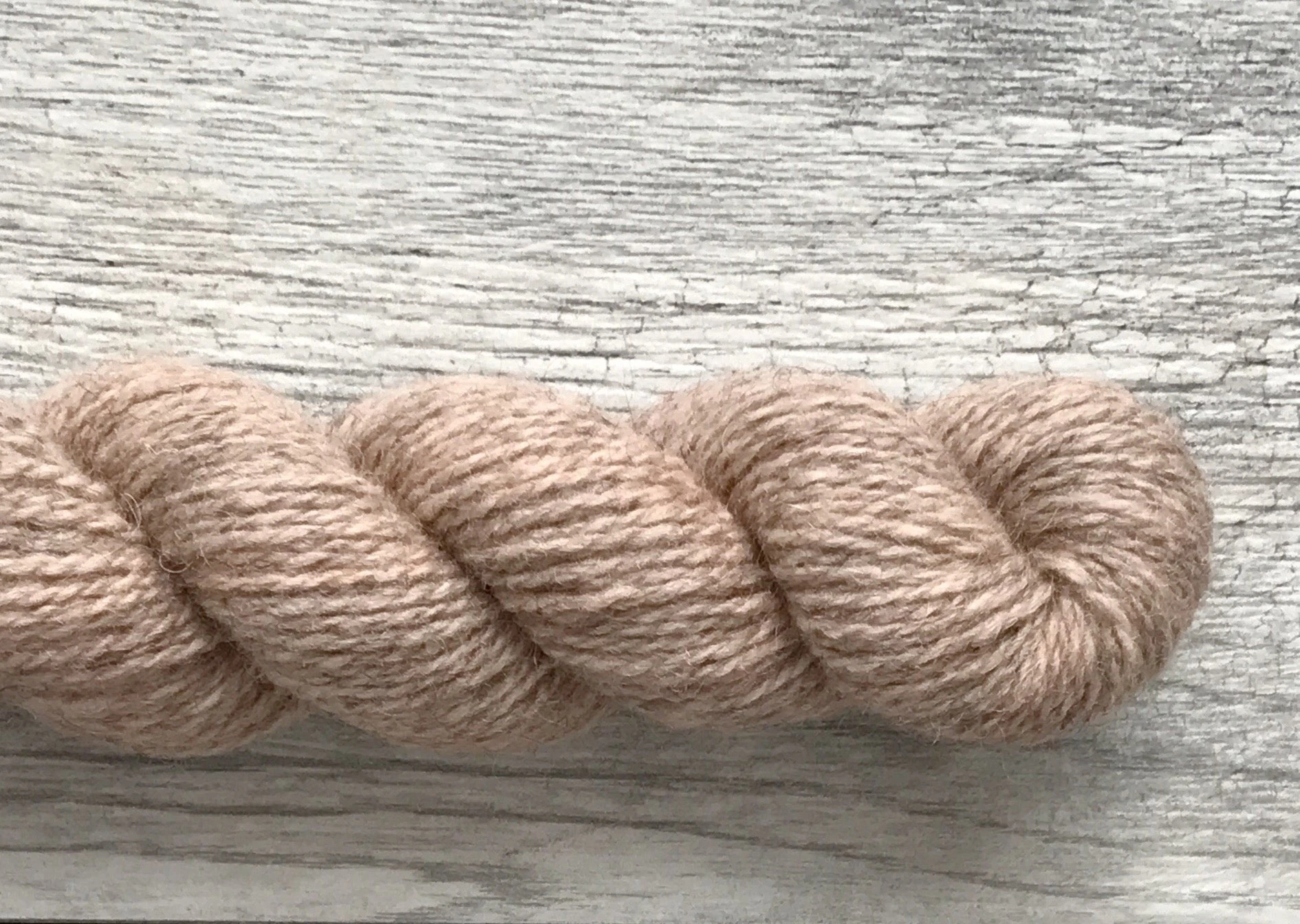 The Little Grey Sheep - Hampshire DK - Farm to Cable Yarns