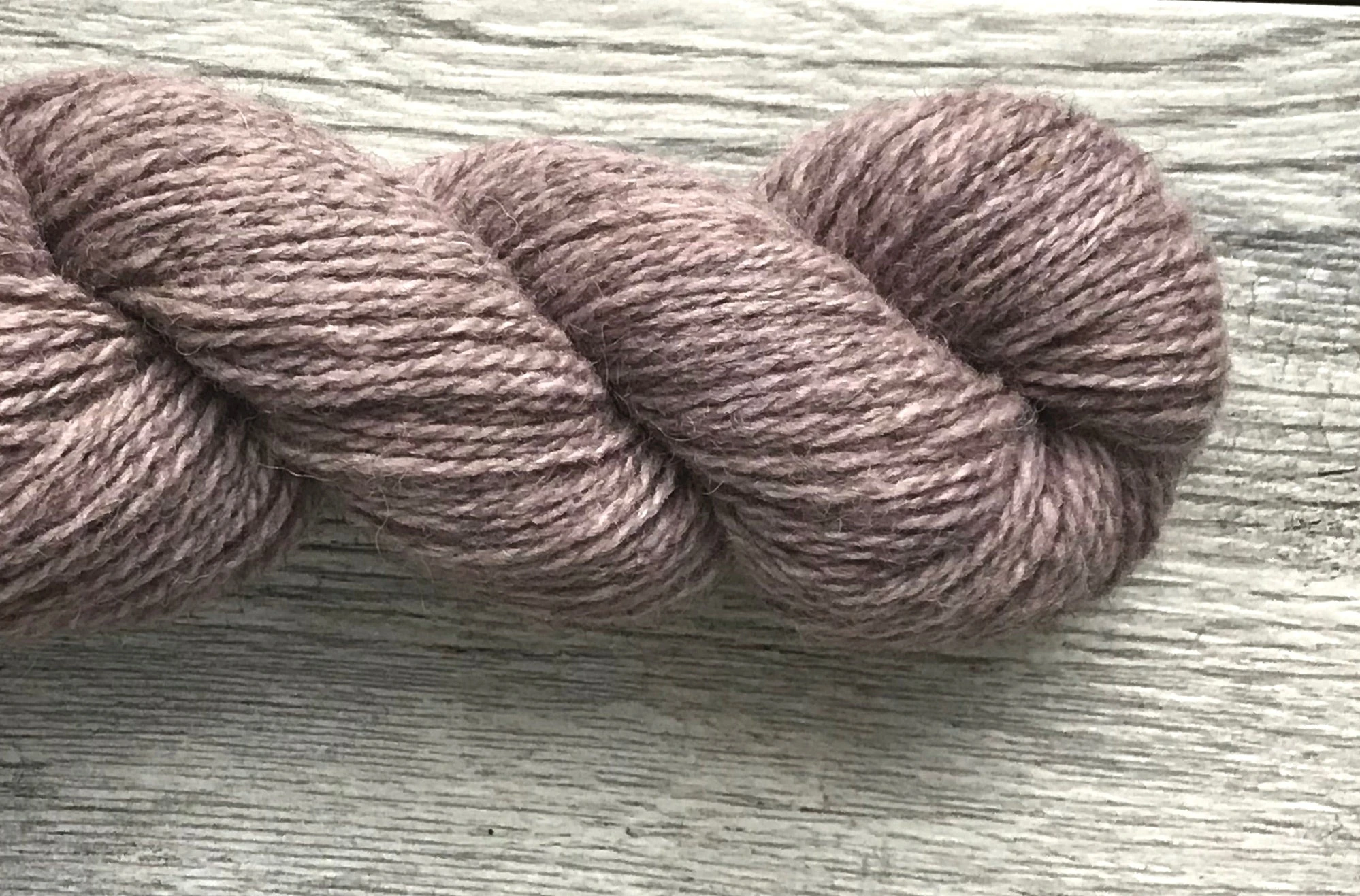 The Little Grey Sheep - Hampshire DK - Farm to Cable Yarns