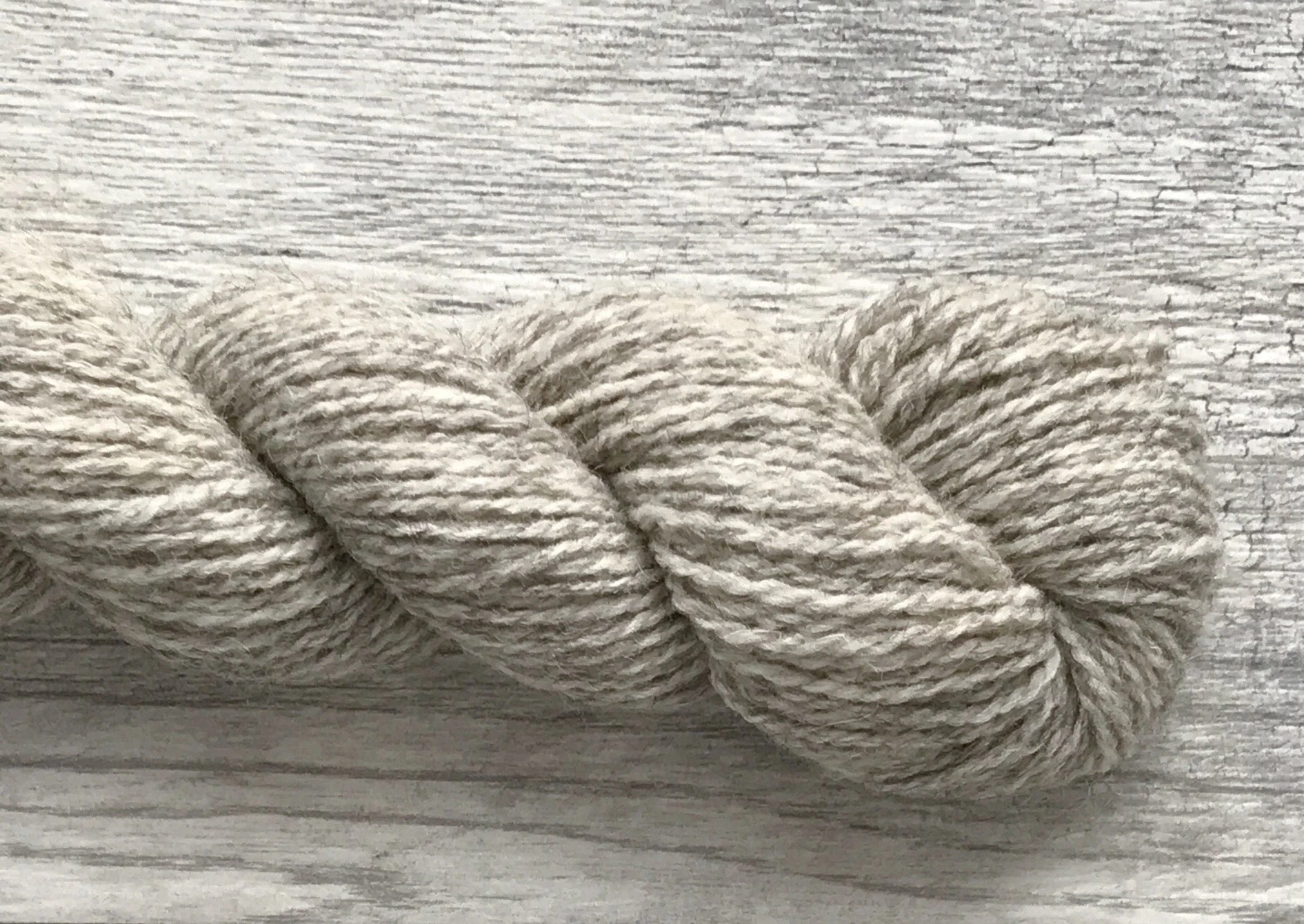 The Little Grey Sheep - Hampshire DK - Farm to Cable Yarns