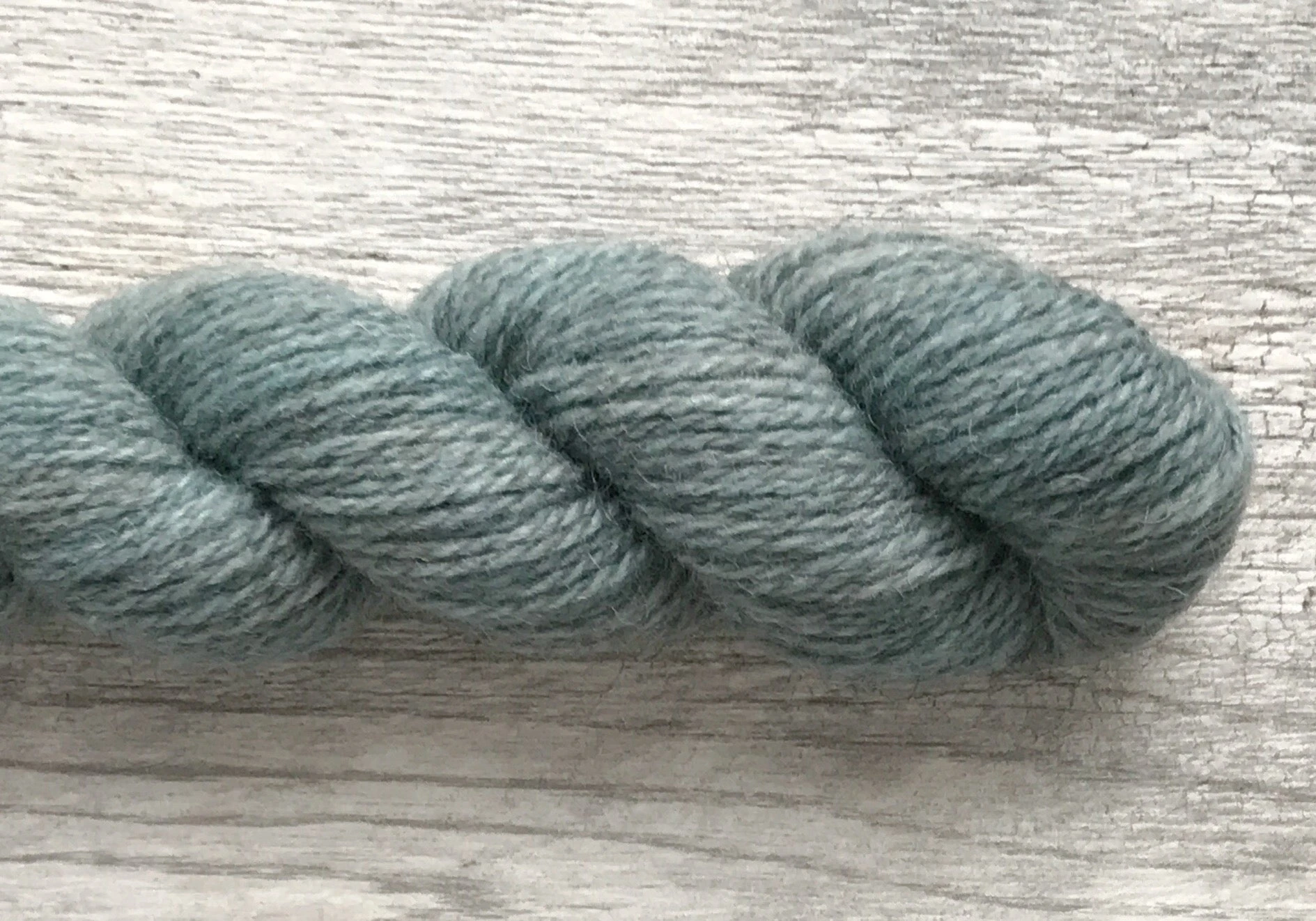 The Little Grey Sheep - Hampshire DK - Farm to Cable Yarns
