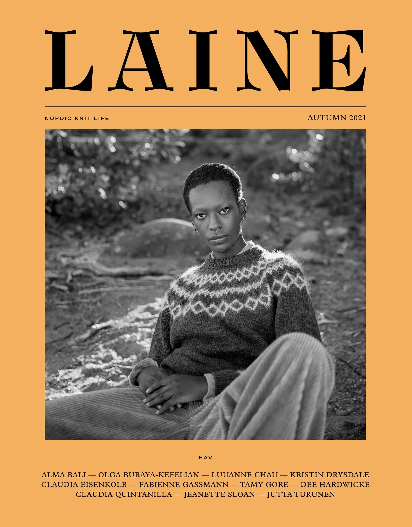 Laine Magazine Issue 12 - HAV (FALL/WINTER 2021)