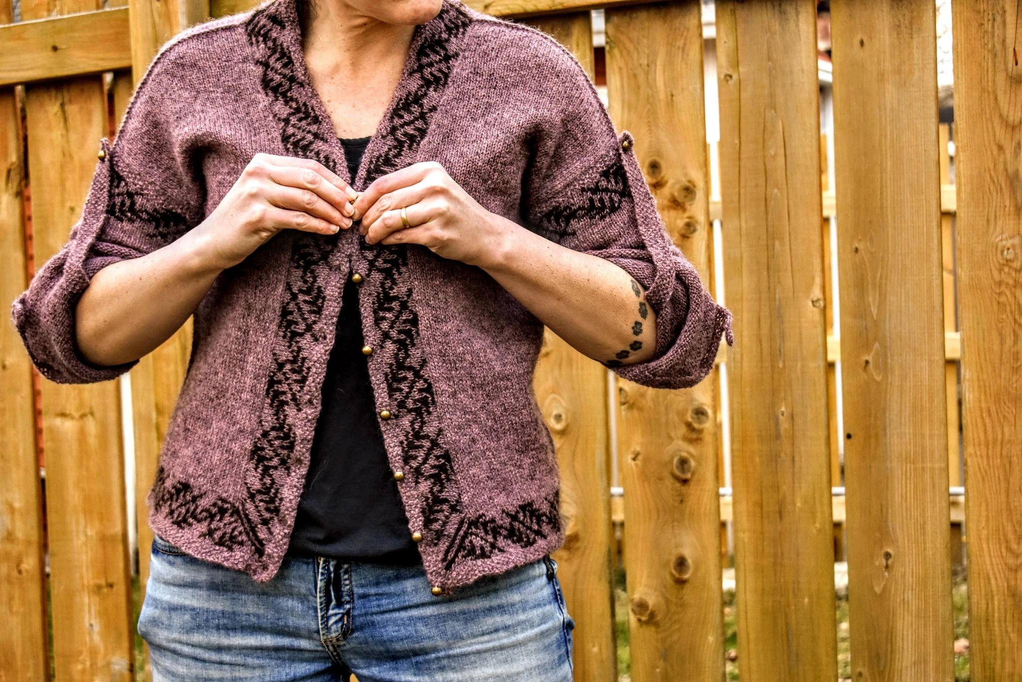 Lamaline Cardigan Kits - Hillesvåg Sølje and Jennifer Beale - Farm to Cable Yarns