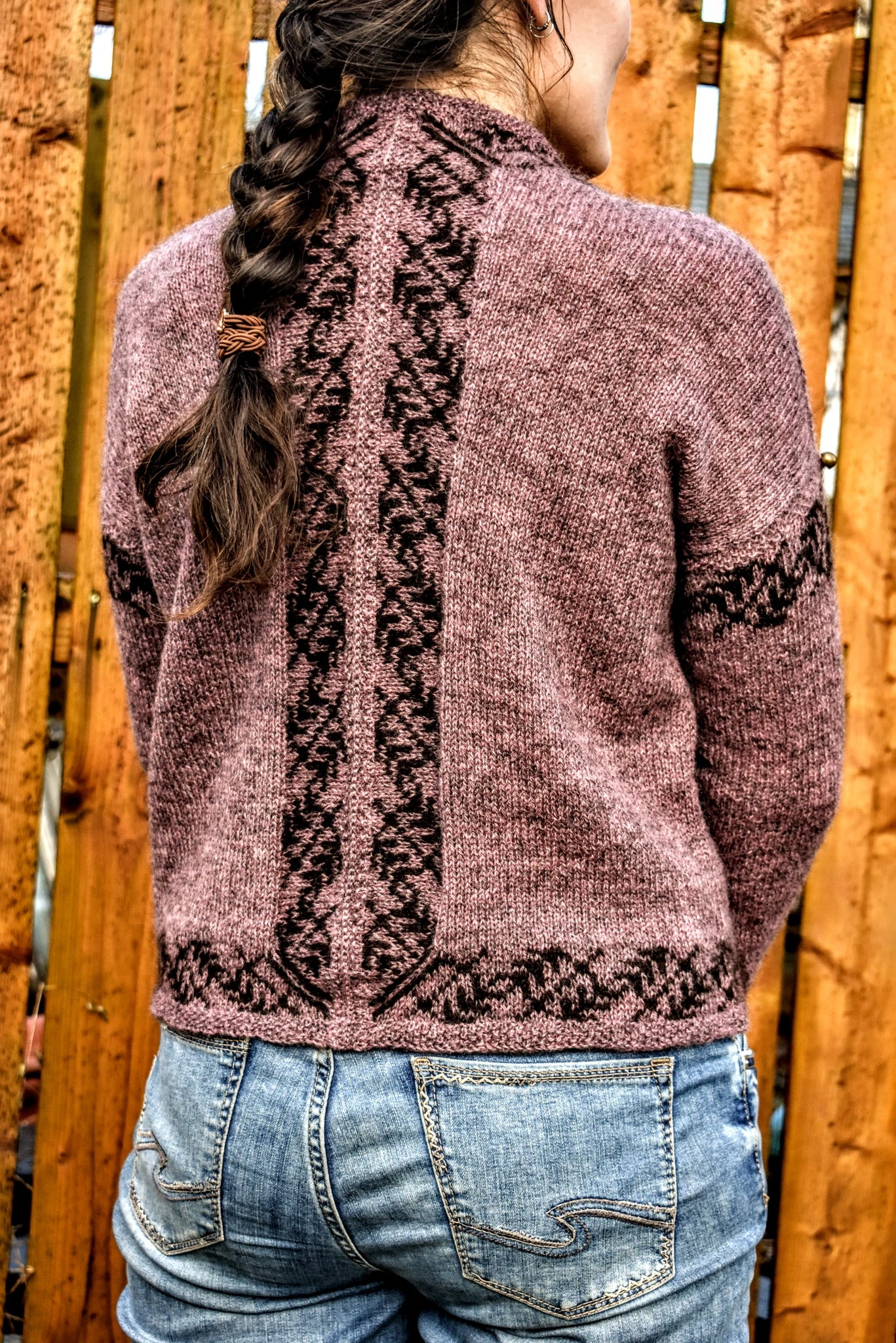 Lamaline Cardigan Kits - Hillesvåg Sølje and Jennifer Beale - Farm to Cable Yarns