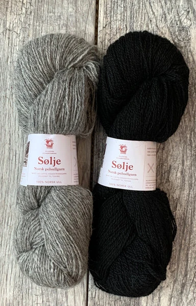 Lamaline Cardigan Kits - Hillesvåg Sølje and Jennifer Beale - Farm to Cable Yarns