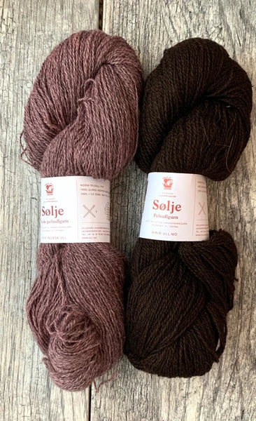 Lamaline Cardigan Kits - Hillesvåg Sølje and Jennifer Beale - Farm to Cable Yarns