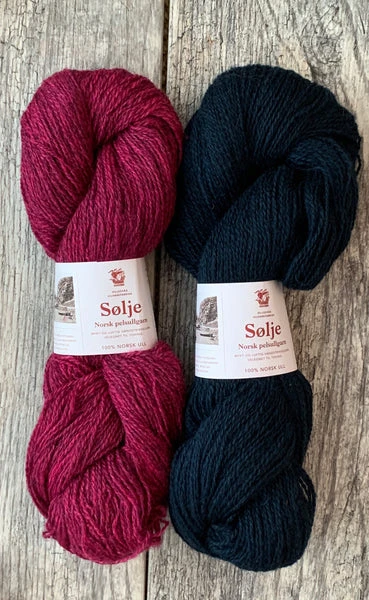 Lamaline Cardigan Kits - Hillesvåg Sølje and Jennifer Beale - Farm to Cable Yarns