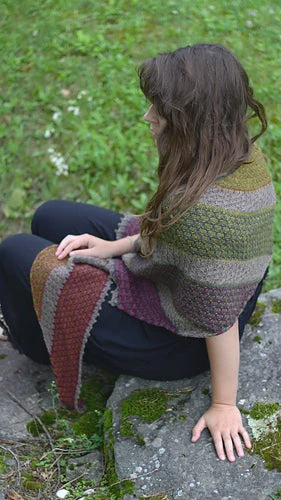 Lamimi Shawl Kit - Vovó - Farm to Cable Yarns