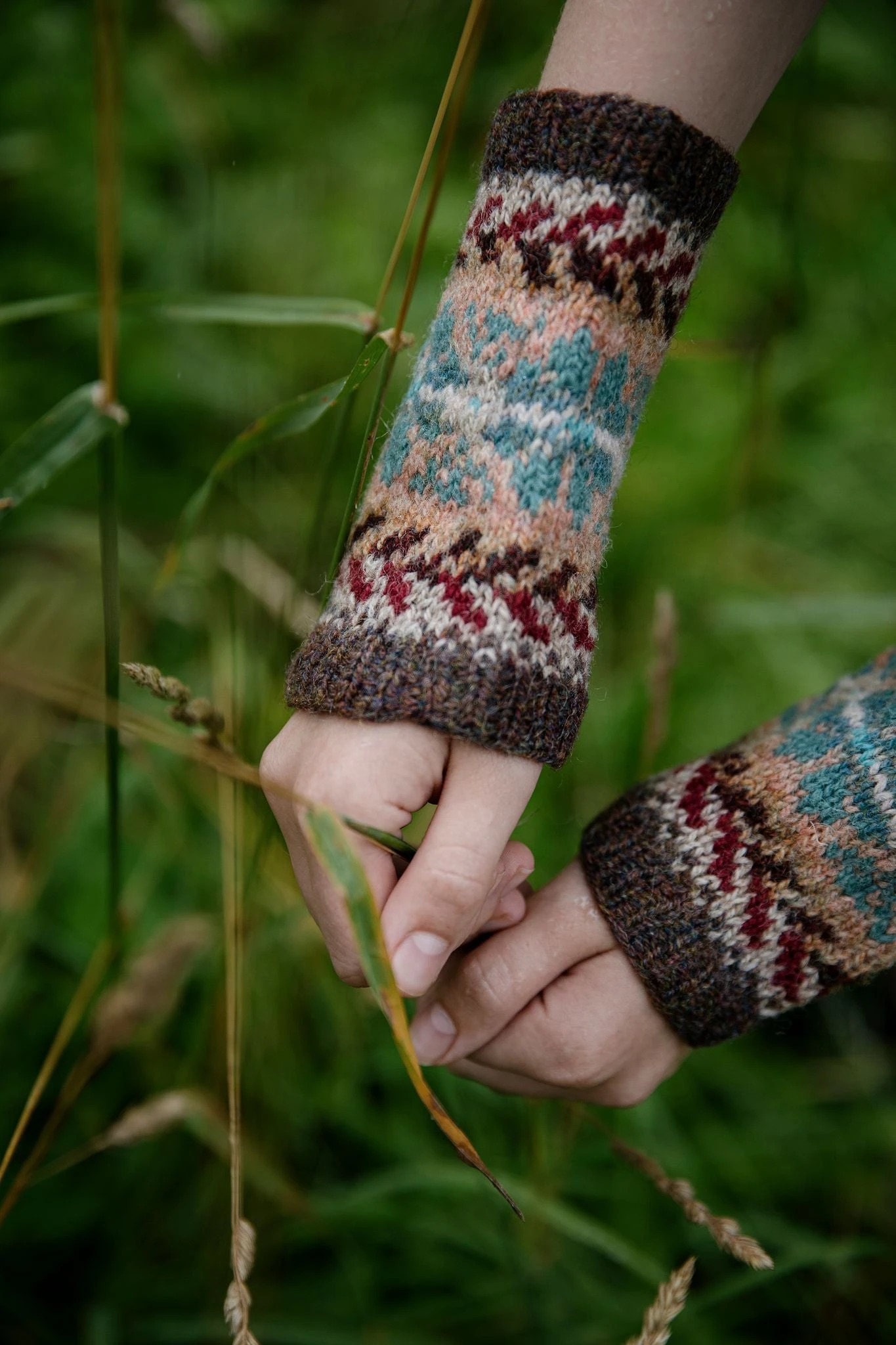 Fair Isle Weekend - Mary Jane Mucklestone (Laine Publishing)