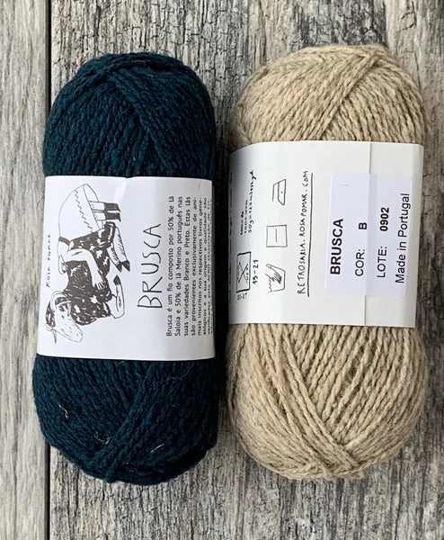 Manou Sweater Kits - Isabell Kraemer and Brusca by Retrosaria - Farm to Cable Yarns