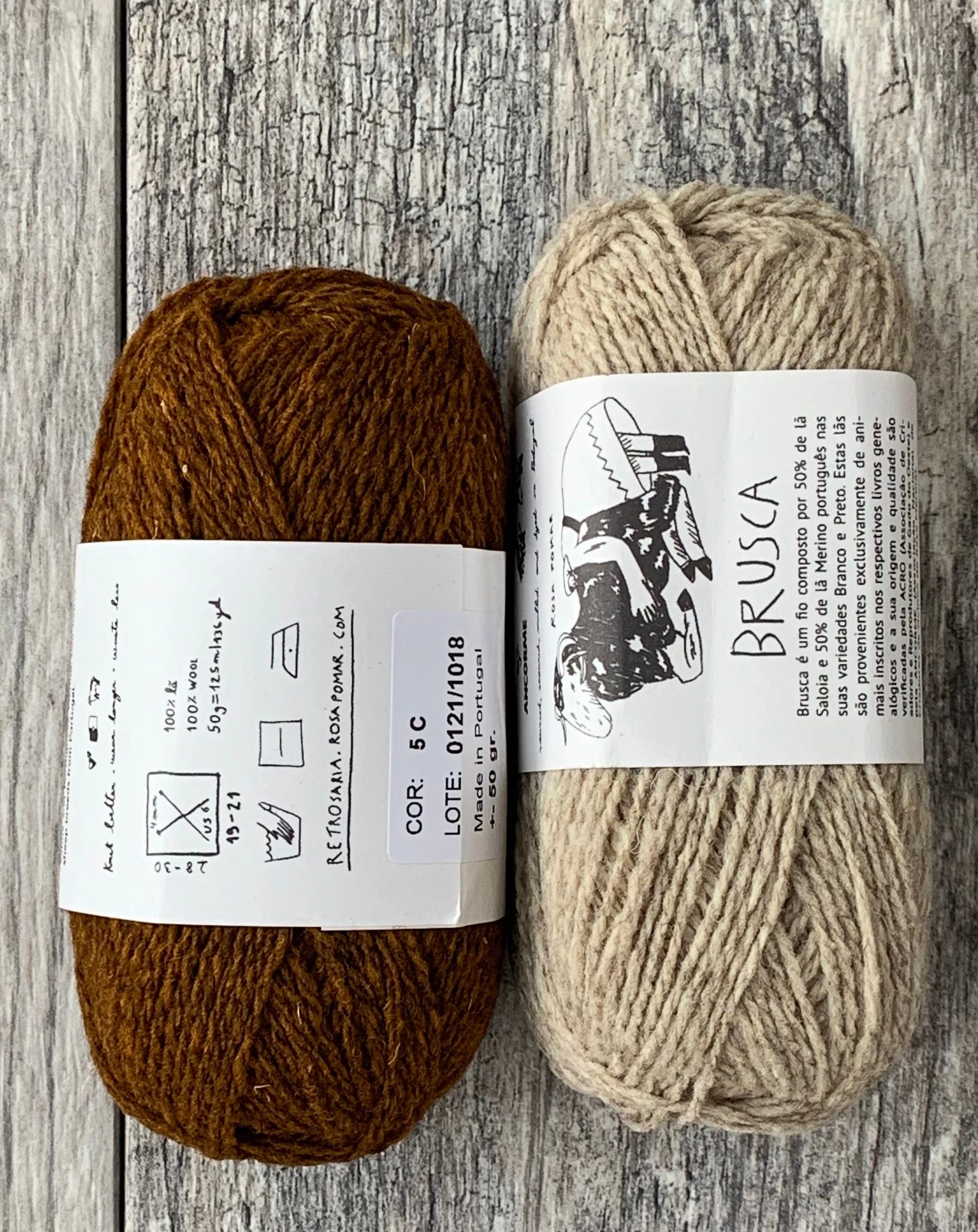 Manou Sweater Kits - Isabell Kraemer and Brusca by Retrosaria - Farm to Cable Yarns