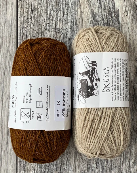 Manou Sweater Kits - Isabell Kraemer and Brusca by Retrosaria - Farm to Cable Yarns
