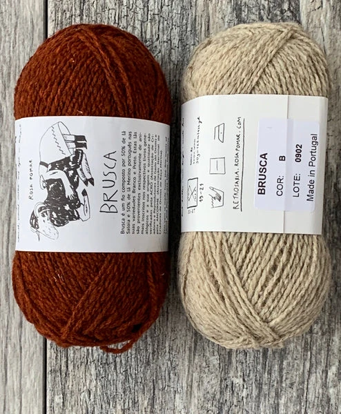 Manou Sweater Kits - Isabell Kraemer and Brusca by Retrosaria - Farm to Cable Yarns