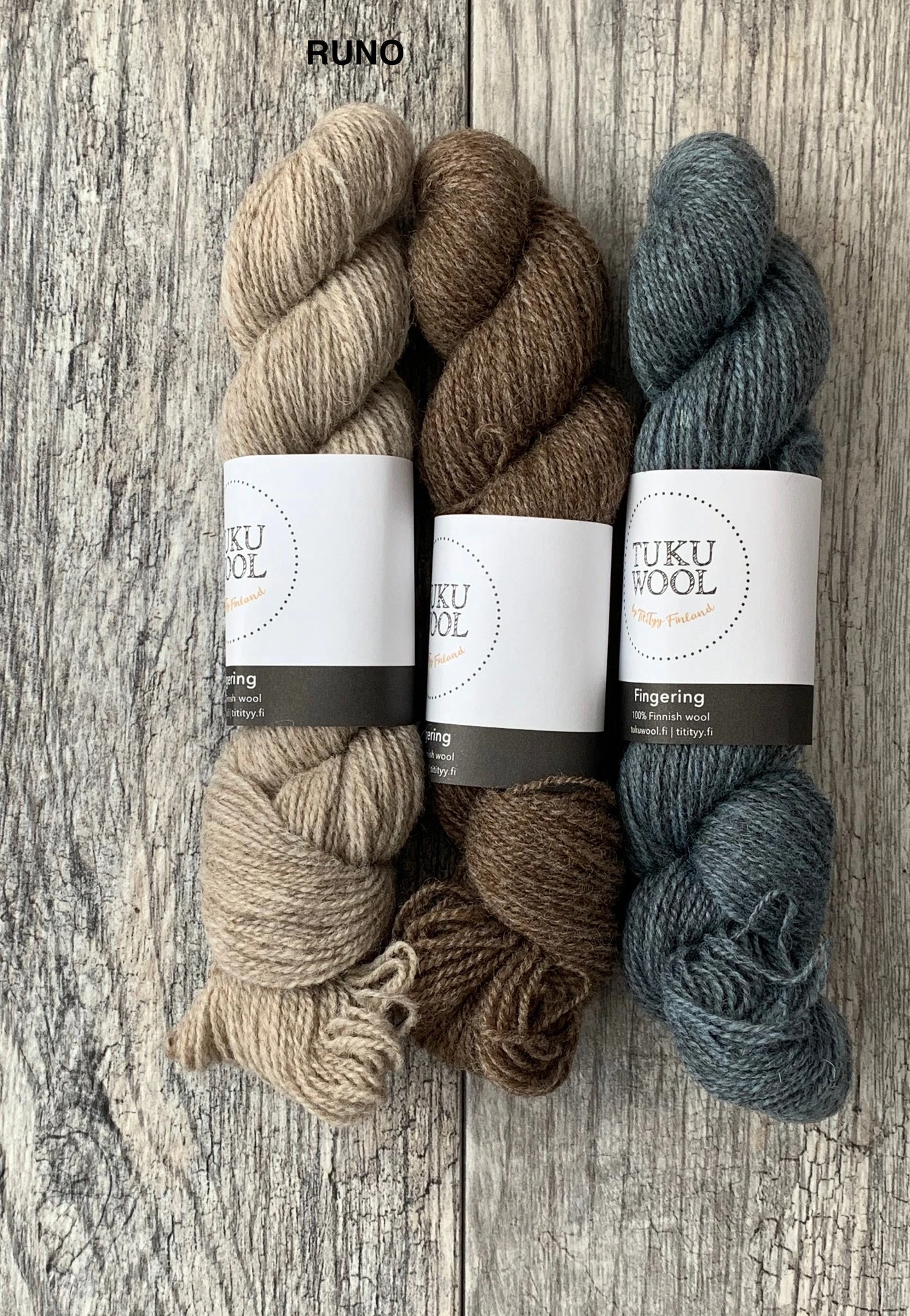 Marit Sweater Kits - Tukuwool Fingering and Laine Issue 7 - Farm to Cable Yarns