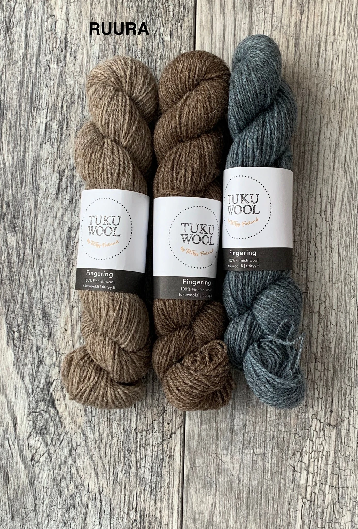 Marit Sweater Kits - Tukuwool Fingering and Laine Issue 7 - Farm to Cable Yarns