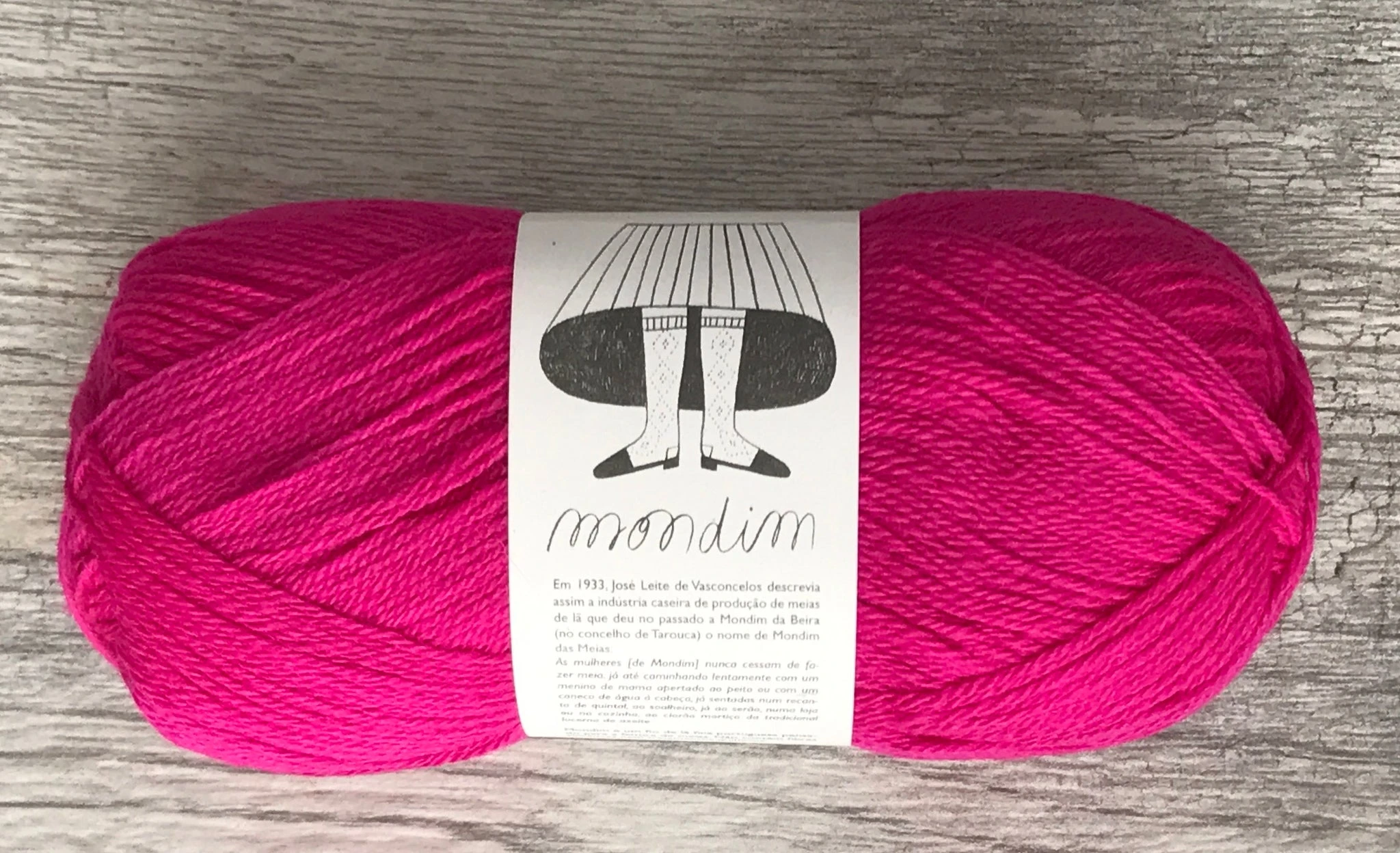 Mondim fingering/sock weight yarn - Farm to Cable Yarns