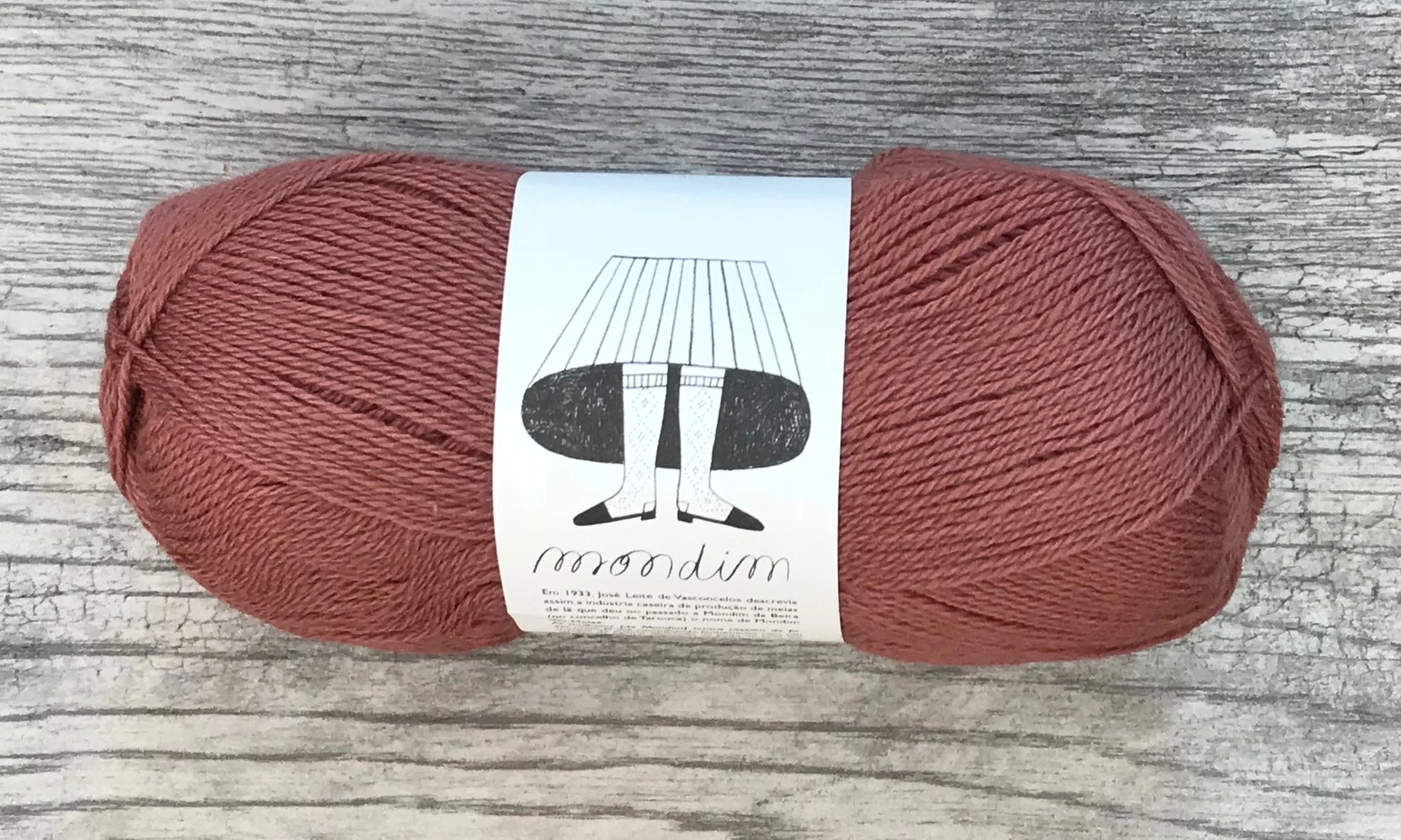 Mondim fingering/sock weight yarn - Farm to Cable Yarns