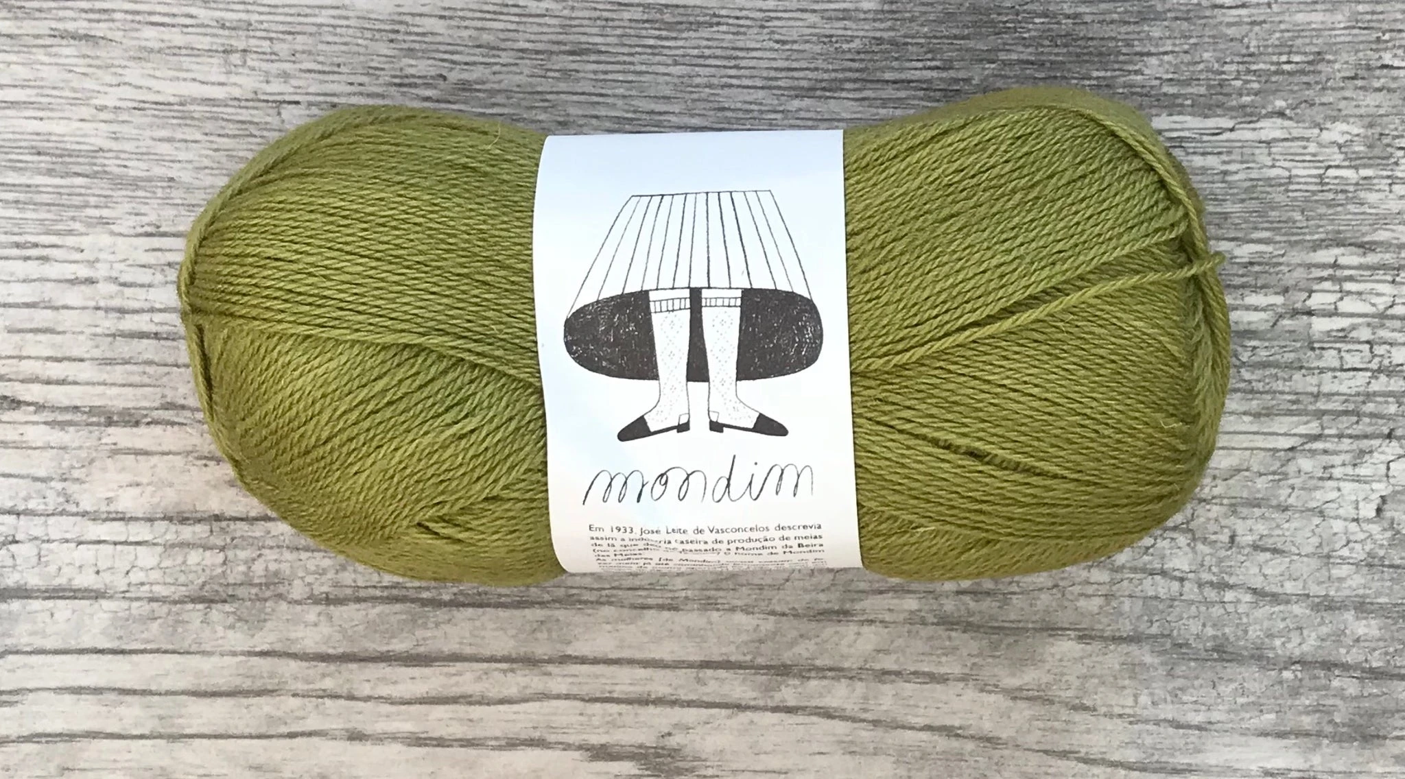 Mondim fingering/sock weight yarn - Farm to Cable Yarns