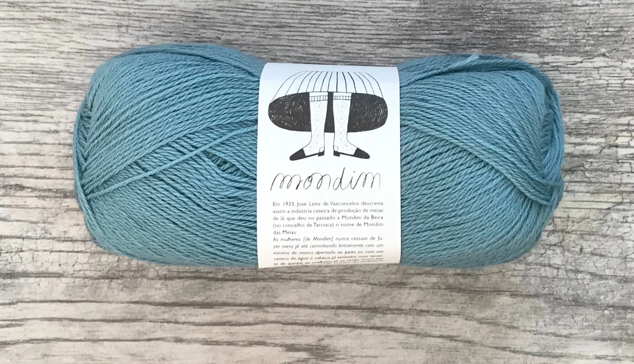 Mondim fingering/sock weight yarn - Farm to Cable Yarns