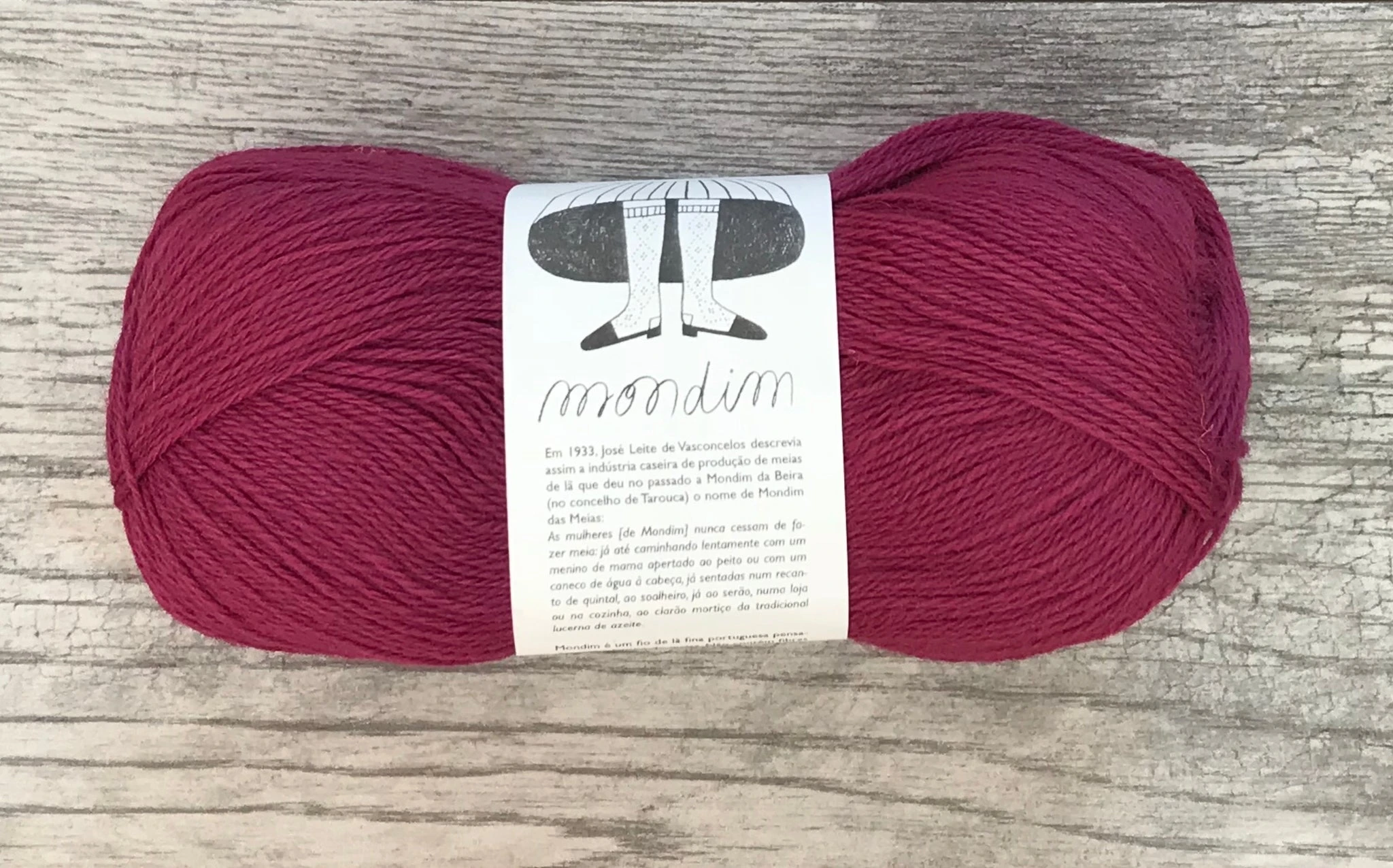 Mondim fingering/sock weight yarn - Farm to Cable Yarns