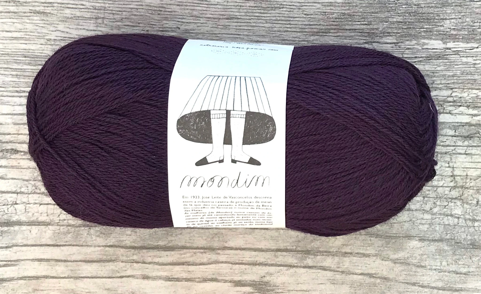 Mondim fingering/sock weight yarn - Farm to Cable Yarns