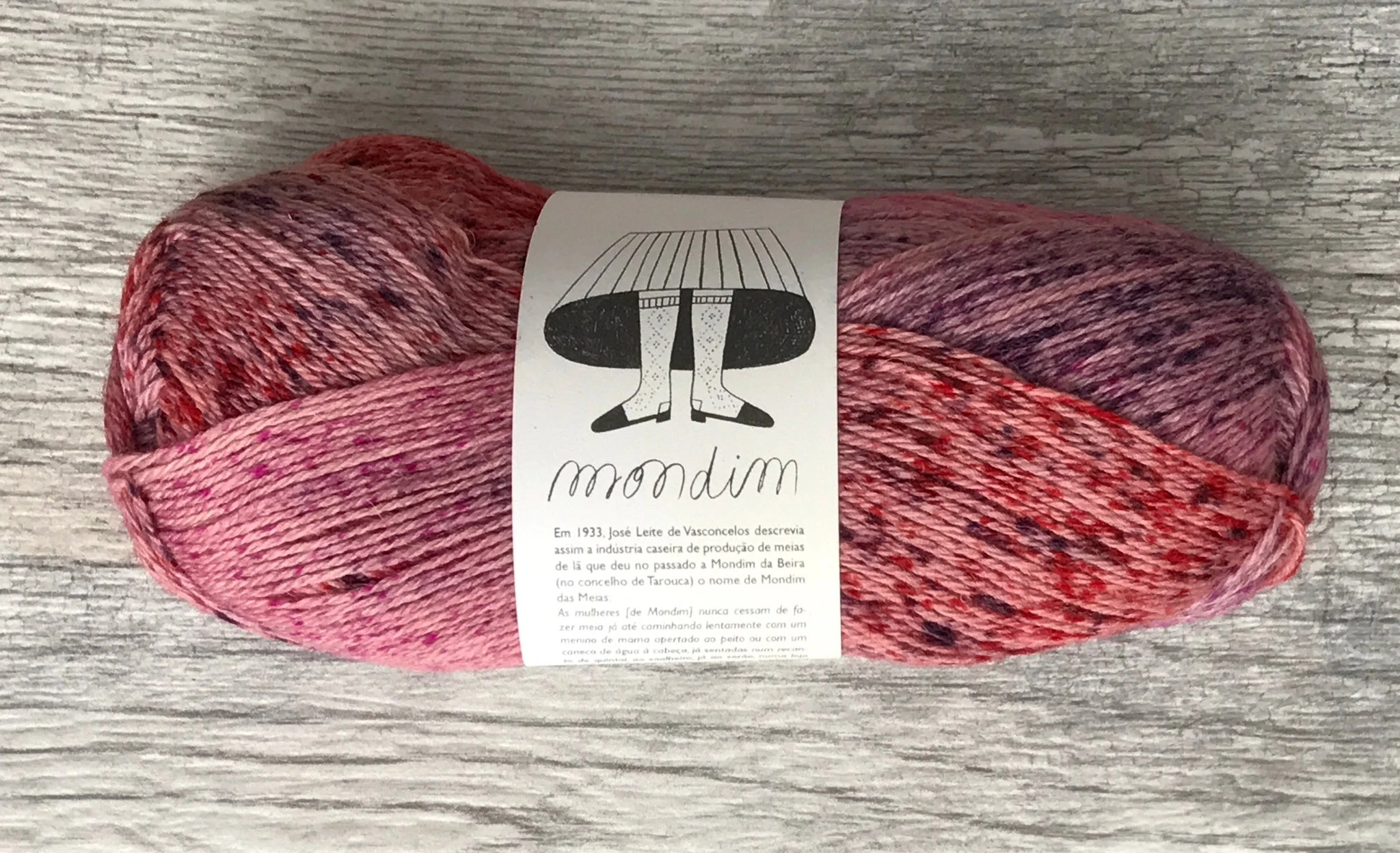Mondim fingering/sock weight yarn - Farm to Cable Yarns