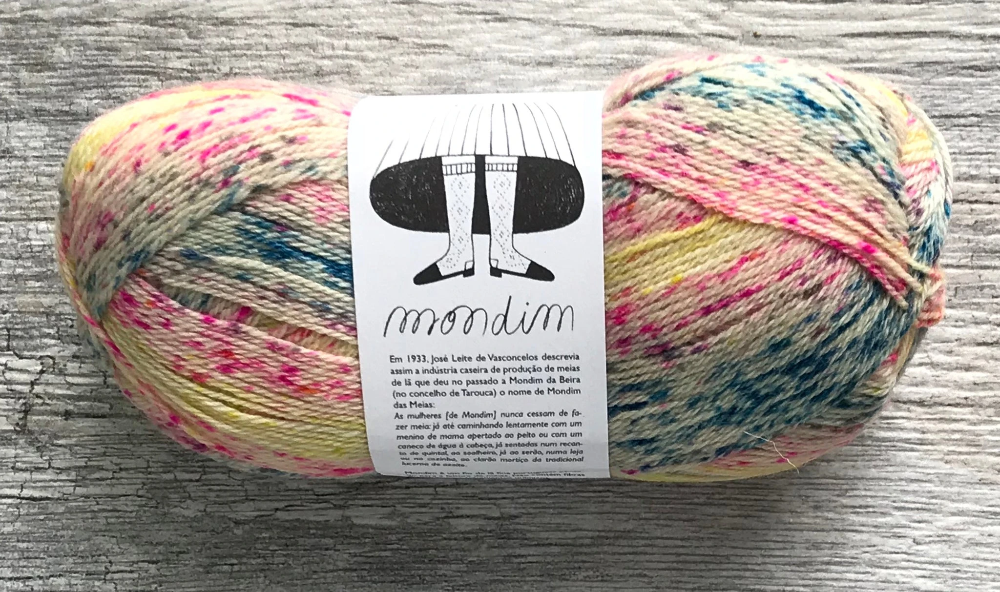 Mondim fingering/sock weight yarn - Farm to Cable Yarns