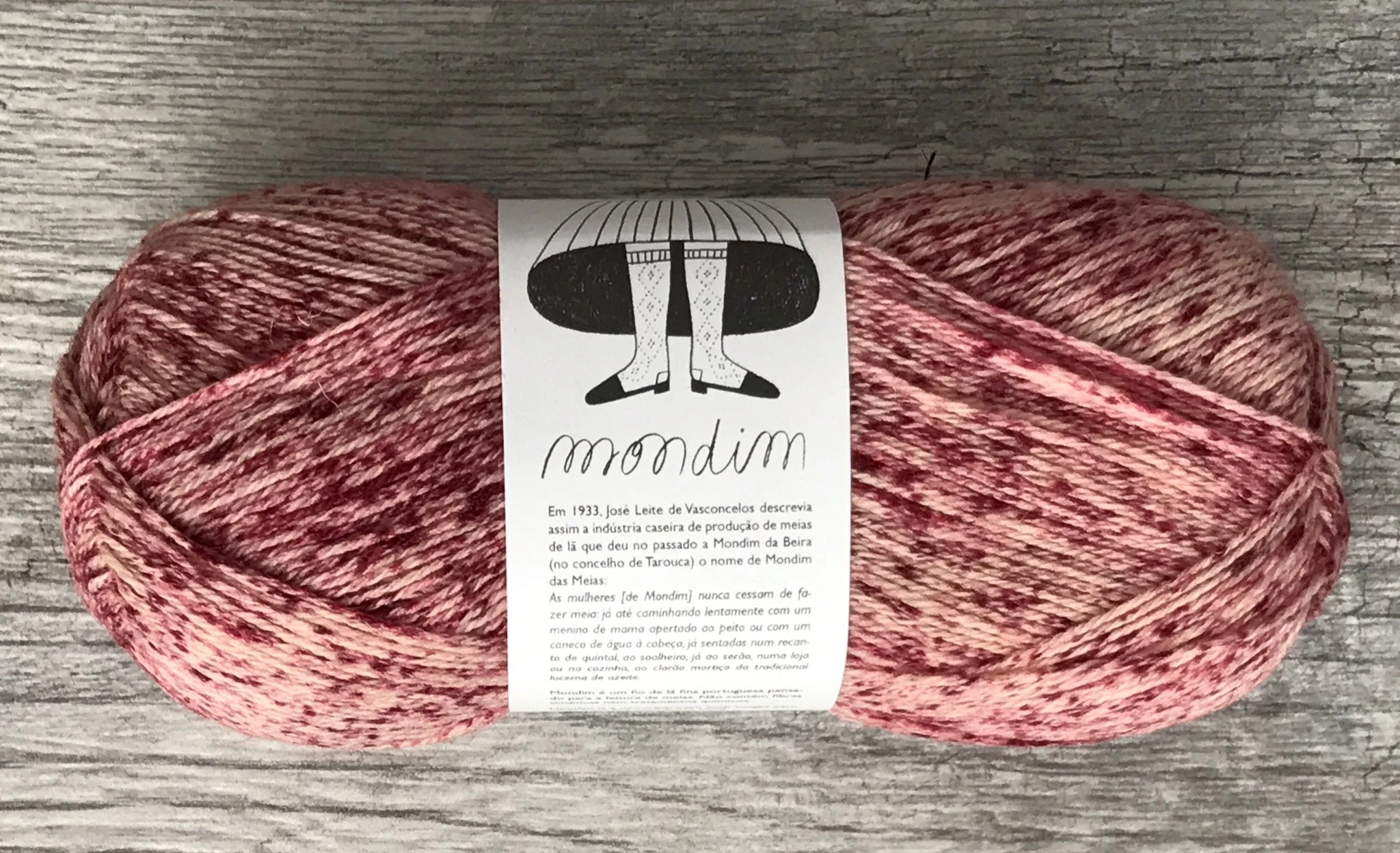 Mondim fingering/sock weight yarn - Farm to Cable Yarns