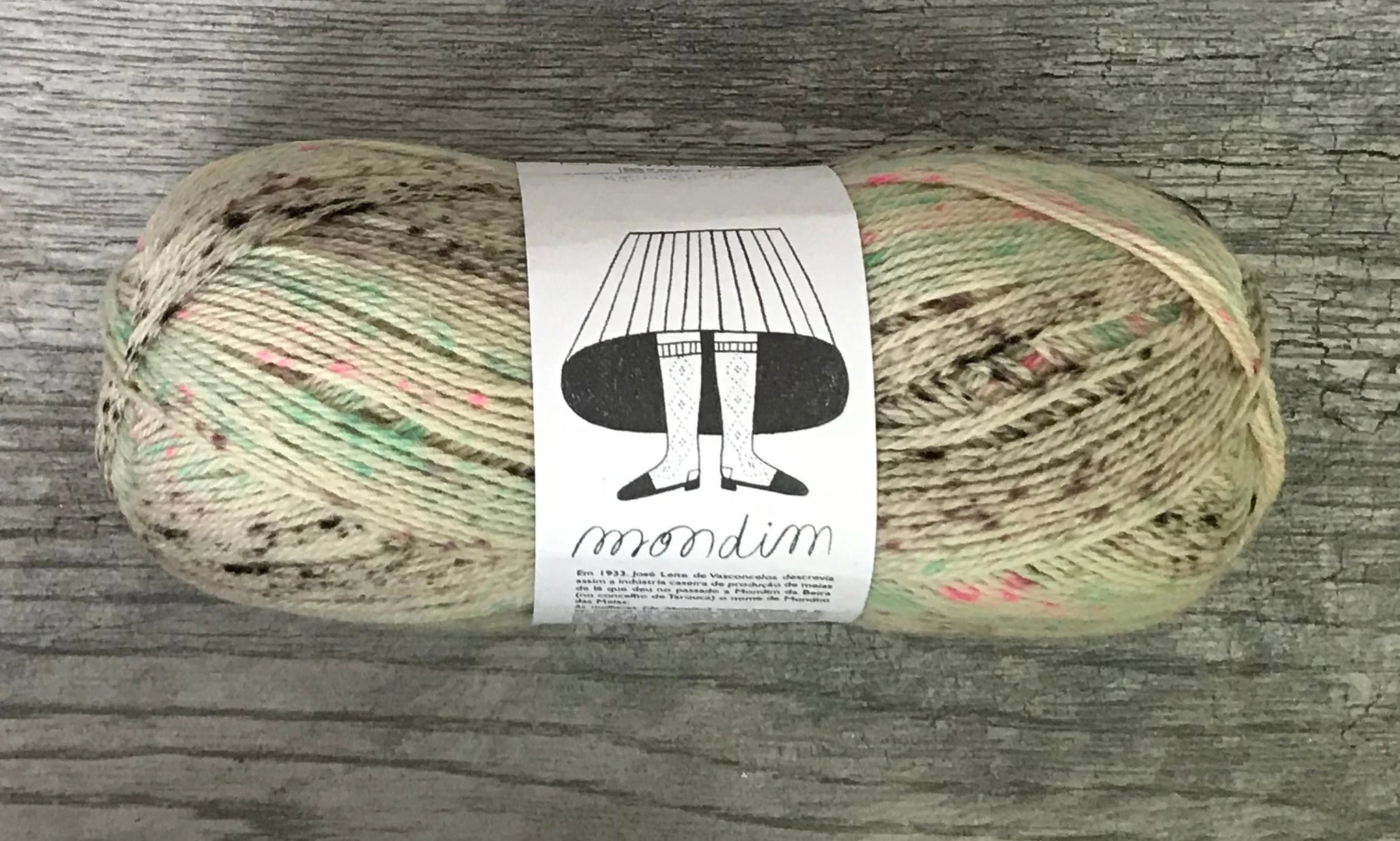 Mondim fingering/sock weight yarn - Farm to Cable Yarns