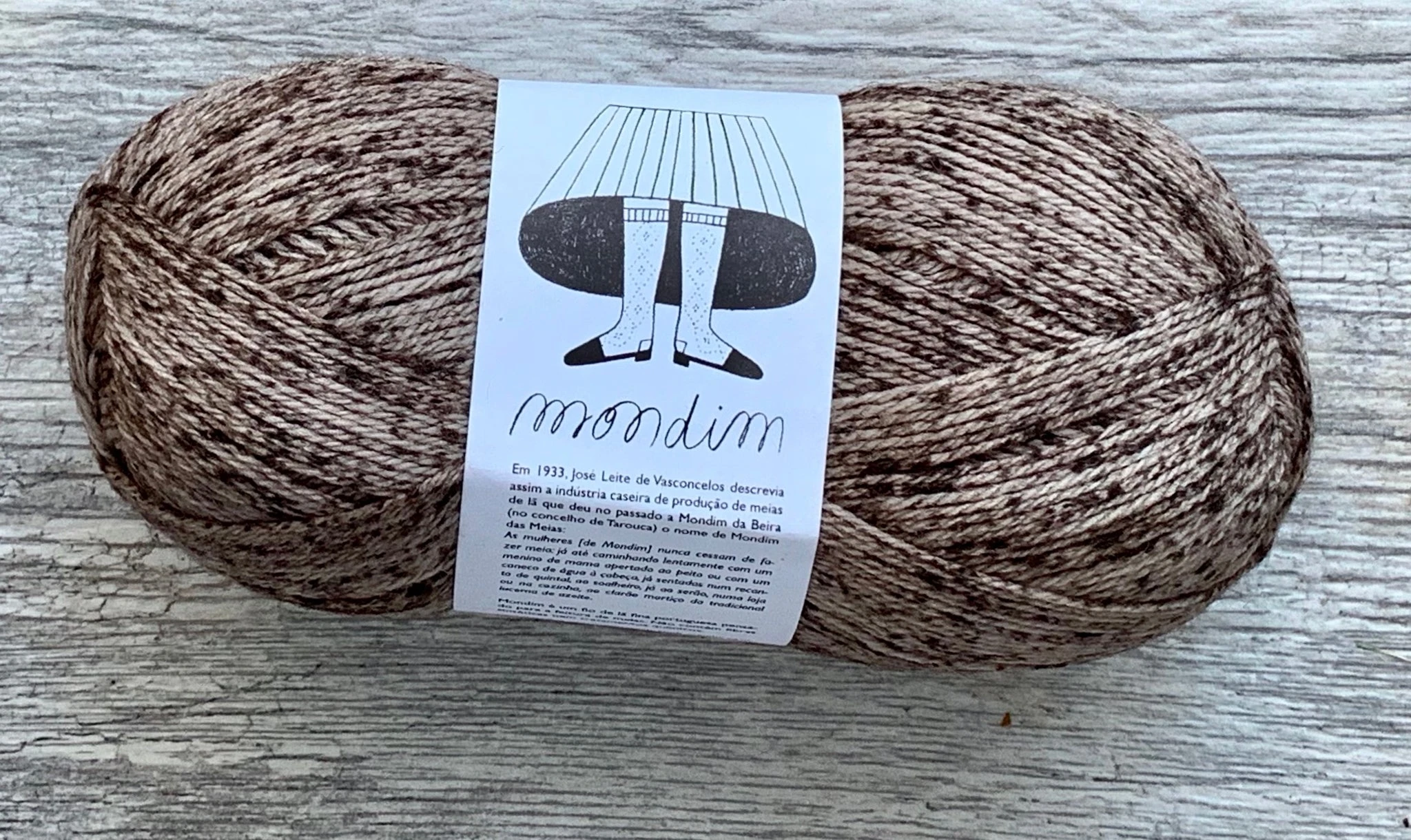 Mondim fingering/sock weight yarn - Farm to Cable Yarns