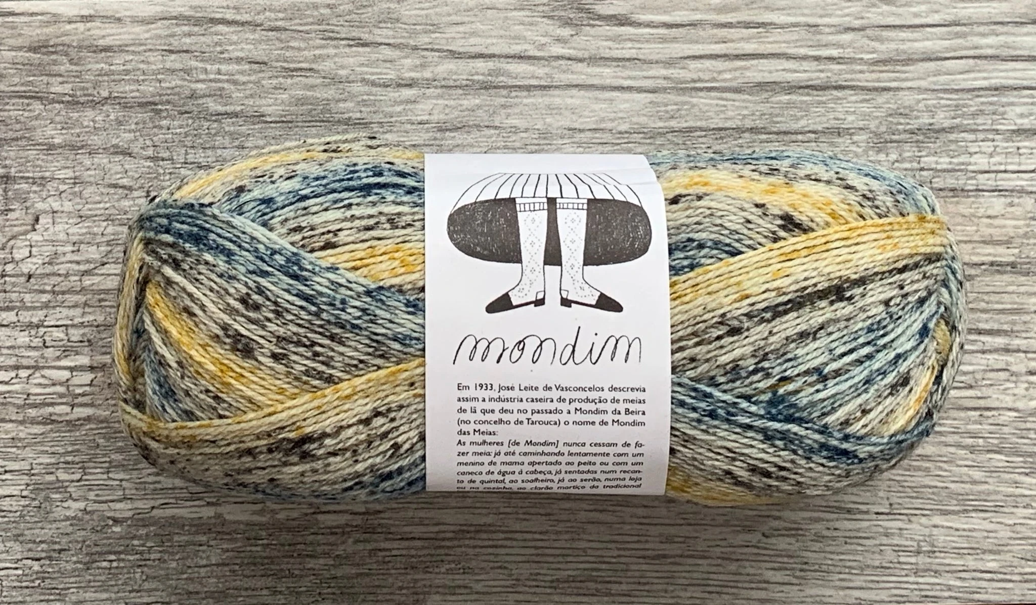 Mondim fingering/sock weight yarn - Farm to Cable Yarns