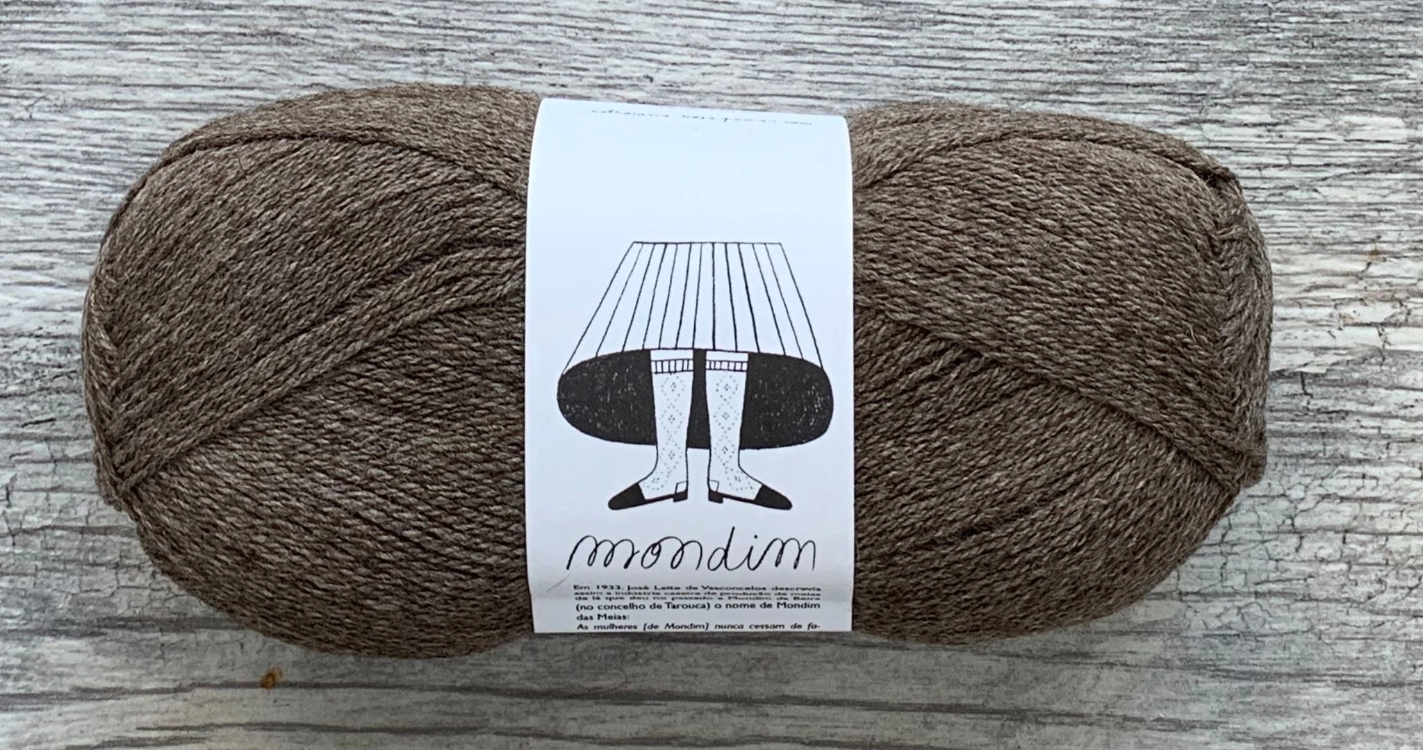 Mondim fingering/sock weight yarn - Farm to Cable Yarns