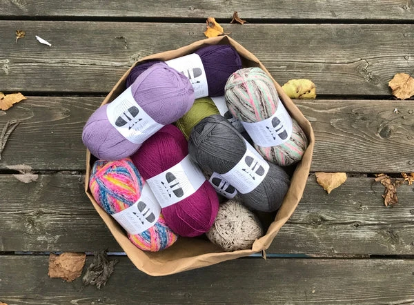 Mondim fingering/sock weight yarn - Farm to Cable Yarns