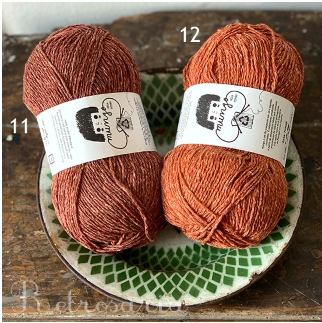 Mungo - Retrosaria - Farm to Cable Yarns